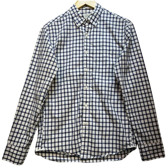 Chemise Esquire Homme Slim Fit - Carreaux Multicolores - Col Button-down - Taille M
